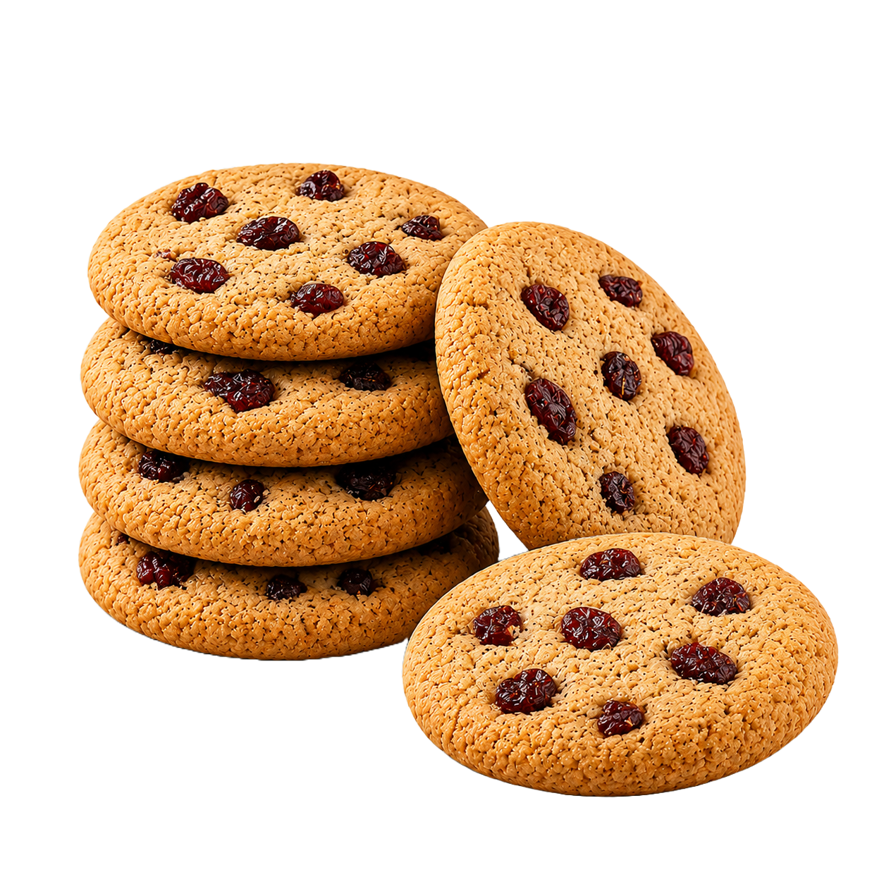 Soft Cookies: Cranberries